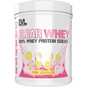 Evlution Nutrition Clear Serwatka - 100% Izolat białka serwatki - do wzrostu mięśni, siły i odzysku - 20g Izolacja białka na serwanie - Szybkie Absorbowanie - Gluten & Fat Free - 1.1lb - Różowa Lemoniada