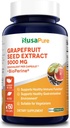 Ekstrakt NusaPure Grapefruit 5,000 mg na kapsułkę (Ekstrakt 10: 1) Bioperine 150 Veggie caps (Vegan, Gluten Free, Non-GMO)