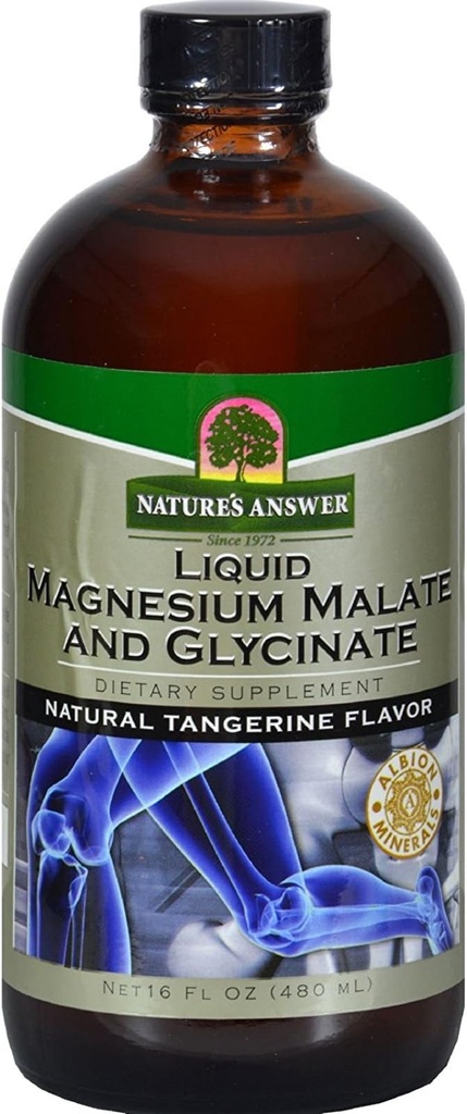 Glicynian magnezu w płynie