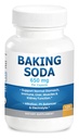 Pieczenie Soda kapsułki 650mg Czyste Pieczenie Soda Aluminium wolne ekologiczne. Naturalne Pieczenie Soda 120 Czapki