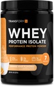 TransformHQ Izolat białka serwatki (WPI) Pomarańczowy Whip aromatyzowany 7 Słupki - Preformance Protein Powder