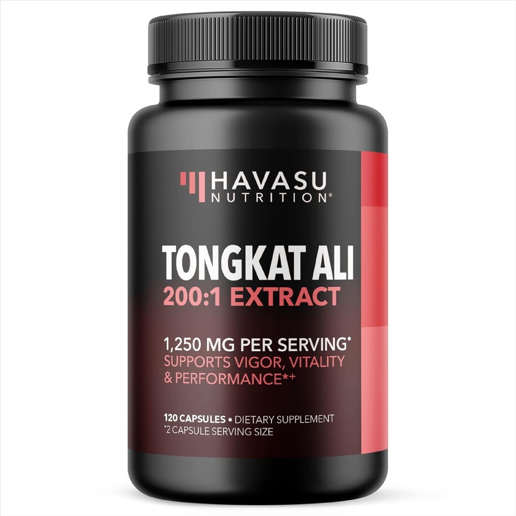 Tongkat Ali Longjack kapsułki dla mężczyzn - 1,250mg Per Serving - Eurycoma Longifolia Extract 200: 1 - Supports Mężczyzna Zdrowie, Energia i Wydajność - 120 Count - Non-GMO, Wegetarianin - 2 Miesiąc Dostawy