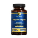 Suplement Butyrate - 3- in-1 Kwas butylu (Tributyryna) Postbiotyki dla Gut Health & Leaky Gut Support, Colon Health, Bloating, Zaparcia, Modulowanie Flora jelit, 60 Softgels