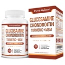Całkowicie optymalna Glukozamina Chondroitin MSM Supplement w / Turmeric & Boswellia - Glukozaminy siarczan wspólny suplement dla mężczyzn i kobiet - 120 tabletek