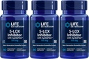5-LOX Inhibitor życia z AprèsFlex 100 mg, 60 Kapsułki wegetariańskie (Opakowanie po 3)