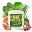 Daily Health, Ultimate Greens with MSM Powder, Vegan Friendly Natural Ingredients Gluten Soy Free NO GMO Superfood Vegetable Nutritional Drink Alkalising Energy 8oz 1 Pack (1 Miesiąc dostaw)