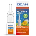 Zicam Allergy Relief No- Drip Płynny Nasal Spray Non- Drowsy, 0.5 unce