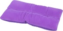 Kuchenka mikrofalowa Atsuwell Ogrzewanie Pad, 6 x 11 Ogrzewanie Pad Microwavable dla Krampy, Żołądek, Kolano, Mięśnie, Łączniki, Moist Rice Heading Pad dla ciepłej kompresji, Fioletowy