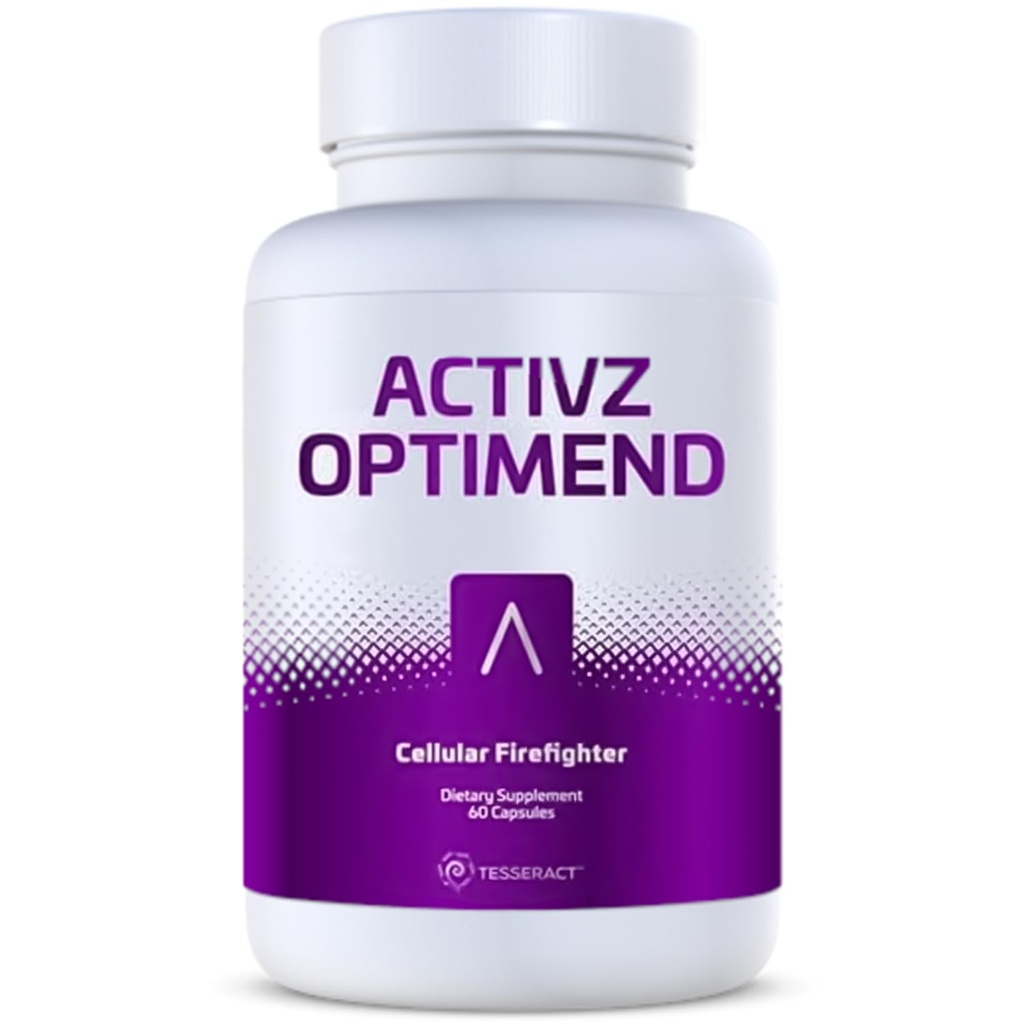 ACTIVZ Optimend - Zaawansowane Wspólne Wsparcie Mobilności i Komfort przy zwiększonej dostępności biologicznej przy użyciu technologii CyLoc Dekstryna i DexKey - 60 kapsułek
