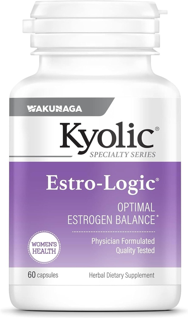 Cyoliczna seria specjalistyczna Estro- Logic, dla optymalnej równowagi estrogenowej