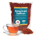 Baar Products - American Saffron Herbal Tea - Digestive Aid & Oczyszczanie jelit, Pomaga Relieve łuszczyca, Wyprysk, skórka - Lekarz - Zalecane - 6 oz