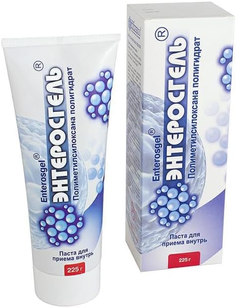 RIXET Toxin Wiążący żel do czyszczenia Gut 225G (opakowanie po 8)