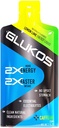 Glukos Gele energetyczne dla biegaczy Pakiety 2oz, Biegi żele z elektrolitami, Tray 12 Licz