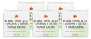 Reviva Labs DMAE krem z kwasem lipicznym alfa, witamina C Ester - DMAE krem do podnoszenia i jędrne dla szyi i twarzy - Skóra Firming i krem nawilżający, 5- Pack (2 oz każdy)