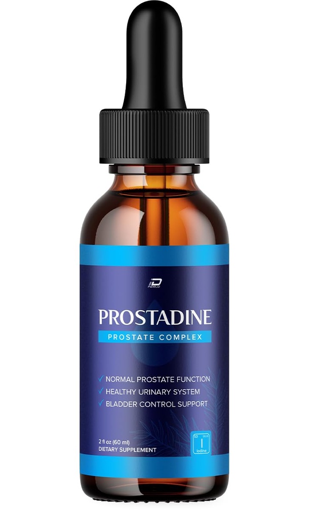Prostadine Drops for Health - Problemy z oddawaniem moczu pęcherza - Suplement do Prostadine, Maksymalna moc Krople Prostatine, 2024 Nowy Ulepszony Formulacja, Prostadine Advanced (1 Miesiąc Dostawy)