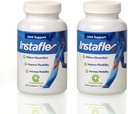 Instaflex Joint Support - Klinicznie badany Joint Relief Blend of Glucozamine, MSM, White Willow, Turmeric, Ginger, Cayenne, Hyaluronic Acid - 2 Pack, 180 kapsułki