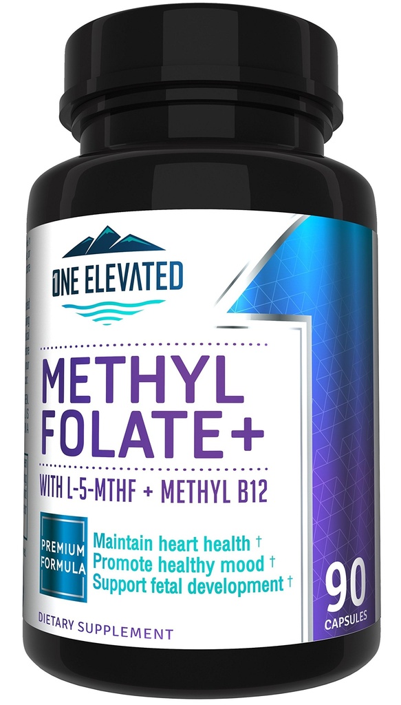 Podwójna siła i najbardziej bioaktywny kwas metylowy! Unikalnie opracowany z najwyższej jakości farmaceutycznej Methylcobalamina (B12), Niacyna, B1, B2 B6. Działa Synergistycznie dla Max Results- Miesiąc Dostawy