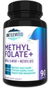 Podwójna siła i najbardziej bioaktywny kwas metylowy! Unikalnie opracowany z najwyższej jakości farmaceutycznej Methylcobalamina (B12), Niacyna, B1, B2 B6. Działa Synergistycznie dla Max Results- Miesiąc Dostawy