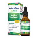 NaturalCare Pollen Hayfest Homeopatyczne krople płynne przez bioAllers, 1 Fl Oz 124; Może zapewnić wsparcie poprzez kichanie, Zatory, Swędzenie, Wysypki