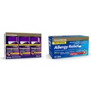 GoodSense Omeprazol Tablets 20mg 14 Count Pack of 3 & Lorraine Tablets 10mg 365 Count Allergy Relief Antihistamine