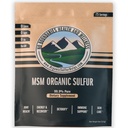 MSM Organic Sulfur Crystals by No Boundary Health and Wellness - All- Natural, Premium Health Supplement: 99,9% Pure MSM - Korzyści: Joint Pain, Alergies, Skin, Hair & Nail Health - No Fillers