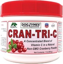 Dogzymes Cran Tri C Urynary Tract Support, Mieszanka witaminy C, 1418mg na łyżeczkę (1 funt)