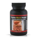 74 + Ślady proszku mineralnego z kwasem Humic & Fulvic (166 Servings) (Flavorless) - oparte na plantacji, Wegan, Ślad minerałów Suplement z elektrolitami i alkalicznym pH (Kosher) - Czarna woda - przez Fulvika Black