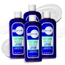 Epsom- Soothing Muscle Lotion - Epsom Salt Magnezu krem Arnica dla mięśni Stiffness, Topical Magnezu Lotion, zapewnienie komfortu dla nóg, Kolano i Stopy, 8.0 oz., 4- Pack