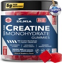 120 Jednowodziankowe gumki dla mężczyzn i kobiet, Przyjazny weganom, Bezcukrowy, & Smaczne Chewables - Instantised Gummies dla ulepszonych mięśni wzrost, Odzysk, & Wydajność (Malina)