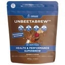 UNBEETABREW Organic Beetroot & Mushroom Coffee - Plant- based, Energy with Beet Juice, Adaptogens, L- Theanine & D- Ribose - Focus, Siła & Stamina - USA Made with Organic Arabica Fasola - 30 Służenie