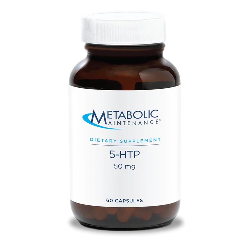 Konserwacja metaboliczna - 5- htp 100 mg 60 kapsli