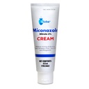 Globe Miconazole Nitrate 2% Tematyczny krem przeciwgrzybiczy (4 Oz Tube) dla stopy Athlete, Jock Itch, Ringworm-Acting Relief - Extra Strength Formula dla Swędzenia, Nawadniania i Ochrony skóry