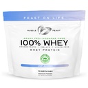 Muscle Feast 100% Grass Fed protein serwatkowy proszek, wszystkie naturalne hormon wolne paure białka serwatkowego podrasowany proszek dla kobiet i mężczyzn - koncentrat serwatkowy, izolacja i hydrolizowany proszek białkowy w proszku - nieflawored, 5lb