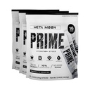 HYDRACJA PRIME + Klepki META Moon 124; Proszek nawadniający Pojedynczy Serw Sticks 124; Proszek elektrolitowy On The Go 124; 250 mg BCAA, Witaminy B, Antyutleniacze 124; Niski poziom cukru 124; Kawa wolna 124; Wegan 124; 48 Sticks