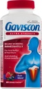 Gaviscon Ekstra Siła Owoce Antacid 60 Tabletki