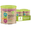 Inne Toddler Formuła 12- 36 Miesiące - Plant- based, Dairy- Free & Lactose- Free Baby Formula - Dairy Free Formula, Omega 3 & 6 dla rozwoju mózgu - Soy Formula Alternative, (22 oz, 4 Pack)