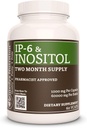 Remedy's nutrition IP6 (hexaphosphate) with Inositol, Calcium & Magnesium | 1,000 mg Dietary Supplement | Two Month Supply