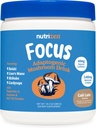 Nutricost Nutricozen AM Focus Adaptogenetic Mushroom Drink (Cafe Latte Flavored) 30 Sługi - Obejmuje Reishi, Lwie grzyba, Shiitake, Cordyceps