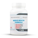 Neuropatia Relief ™ Nerve Health Formuła - Zaawansowane wsparcie z Alpha Lipoic Acid, Acetyl- L- Karnityna, Benfotiamina i Witamina B12- 90 Kapsułki