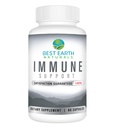 Najlepsze Earth Naturals Immune Supplement Supplement - Multi Vitamin dla dorosłych z witaminą C 30mg, Witamina E 30 Iu, Turmeric, Grzyb, Suplement czosnku i więcej - 60 Kapsułki