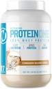 ProteinOne ProteinOne protein serwatka Promowanie odzyskiwania i budować mięśnie z protein shake proszek dla mężczyzn i kobiet (Cynamon Square Cereal- 2 funtów.)