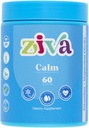Ziva Calm Gummies - Cytrynian potasu i suplement cytratu magnezu do relaksacji, Relief stresowy i wsparcie mięśni - 60