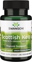 Swanson Made with Organic Scottish Kelp 750 Miligrams 30 Kapsułki Veg