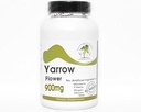 Yarrow Flower 900mg ~ 200 kapsułki - Brak dodatków