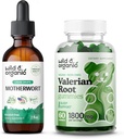 Wild & Organic Motherwort Tincture 2 fl oz & Valerian Gummies Root
