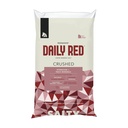 Dzienny czerwony kruszywo Minerały 124; Sól mineralna + suplement elektrolitu dla koni (25LB Refill Bag)