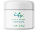 Soothe My Skin Cream for Sensitive Skin - Stocking Stuffers. Eczema Cream Łuszczyca Atopowe zapalenie skóry Lichen Sclerosus. Olej emu tylko z naturalnych składników