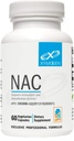 XYMOGEN NAC N- Acetylocysteina 600mg - układ sercowo-naczyniowy, przeciwutleniacz, detox wątroby + suplement wsparcia immunologicznego - wspomaga syntezę glutationu - suplement NAC niezawierający GMO (60 kapsułek)