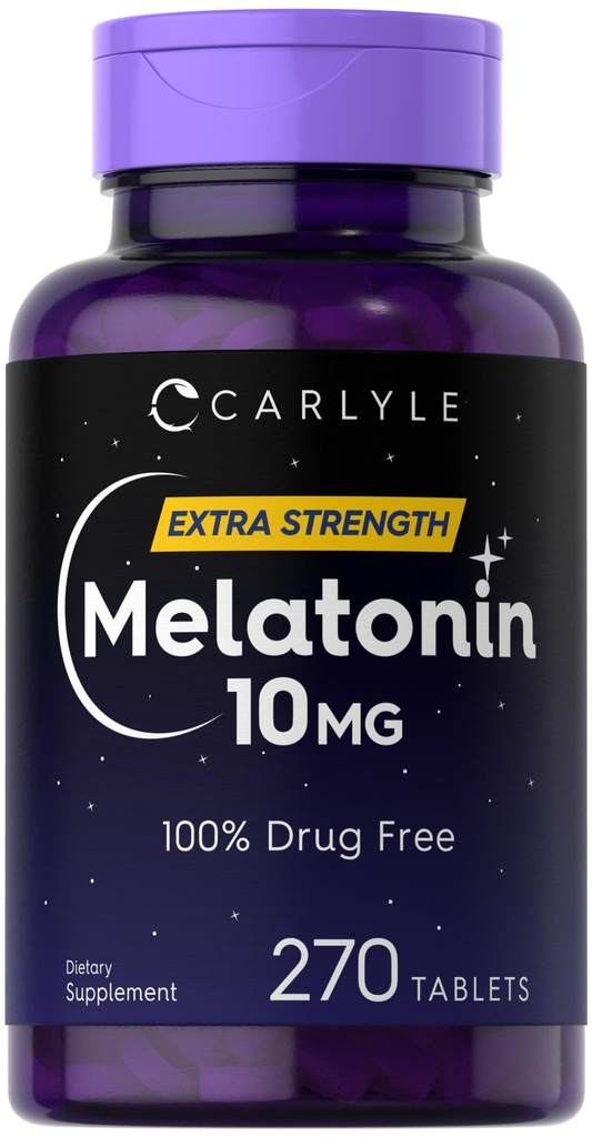 Carlyle Melatonin 10mg 10 mg